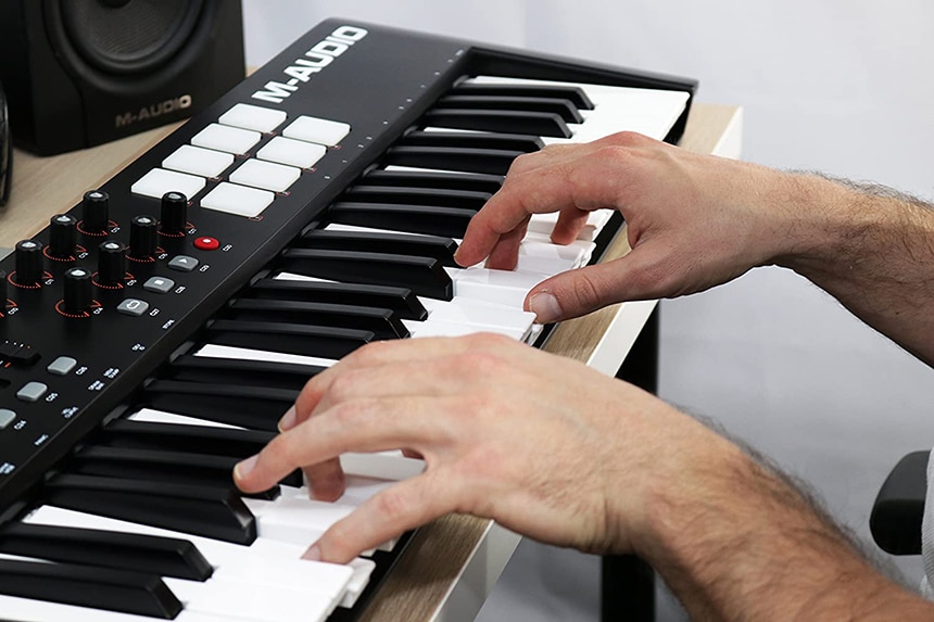 10 Best 61 Key MIDI Controllers - Best Size for Balancing Transportability with User Experience