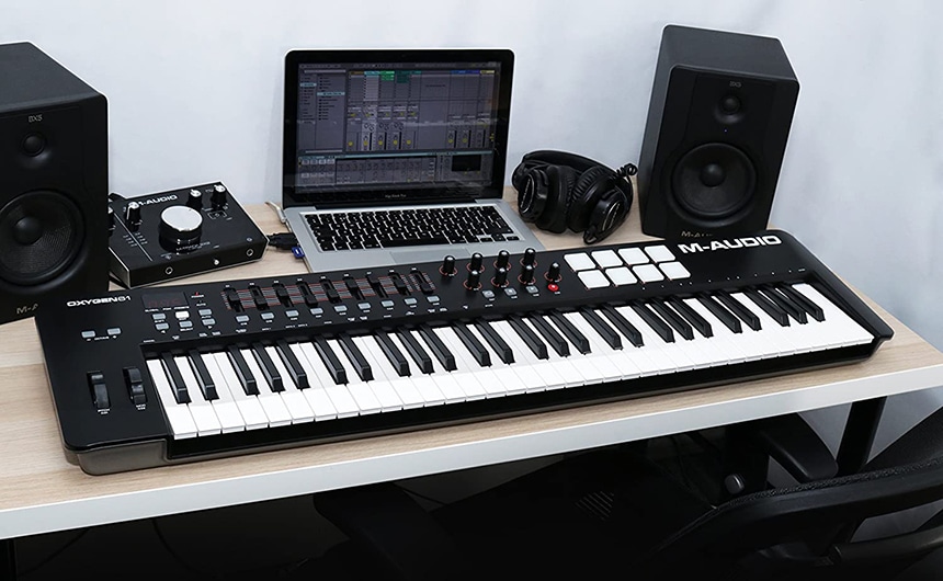10 Best 61 Key MIDI Controllers - Best Size for Balancing Transportability with User Experience