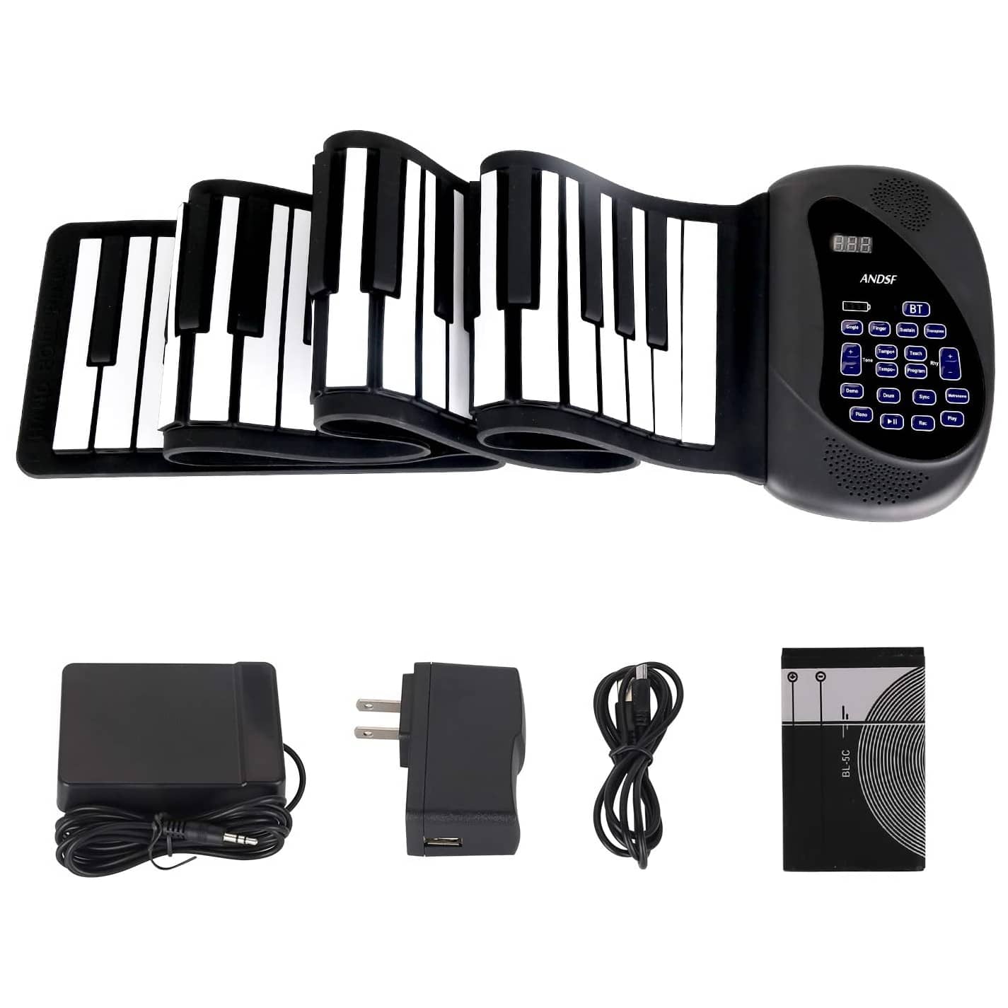 ANDSF Portable Flexible Electronic Piano