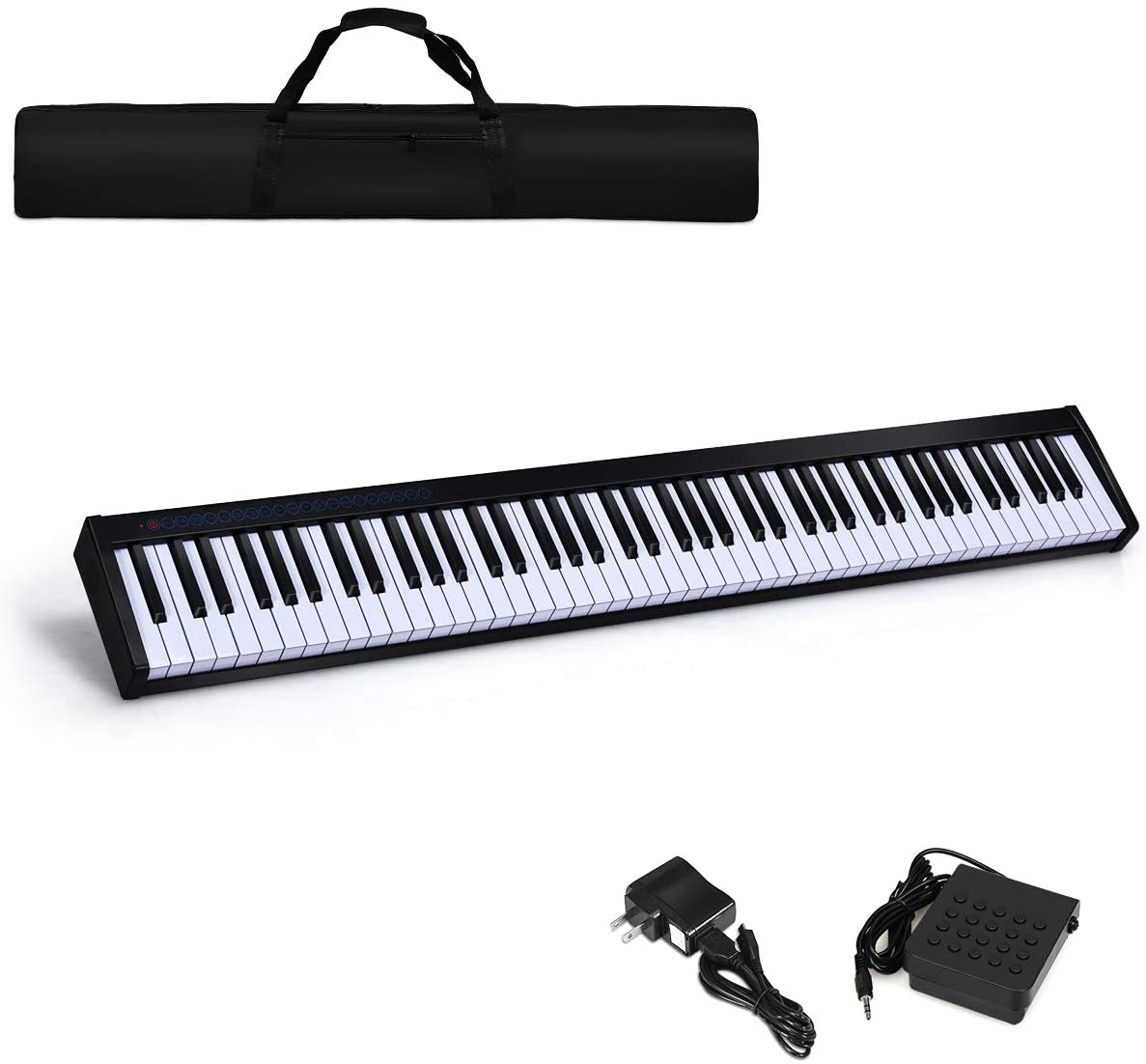 Costzon 88-Key Portable Digital Piano