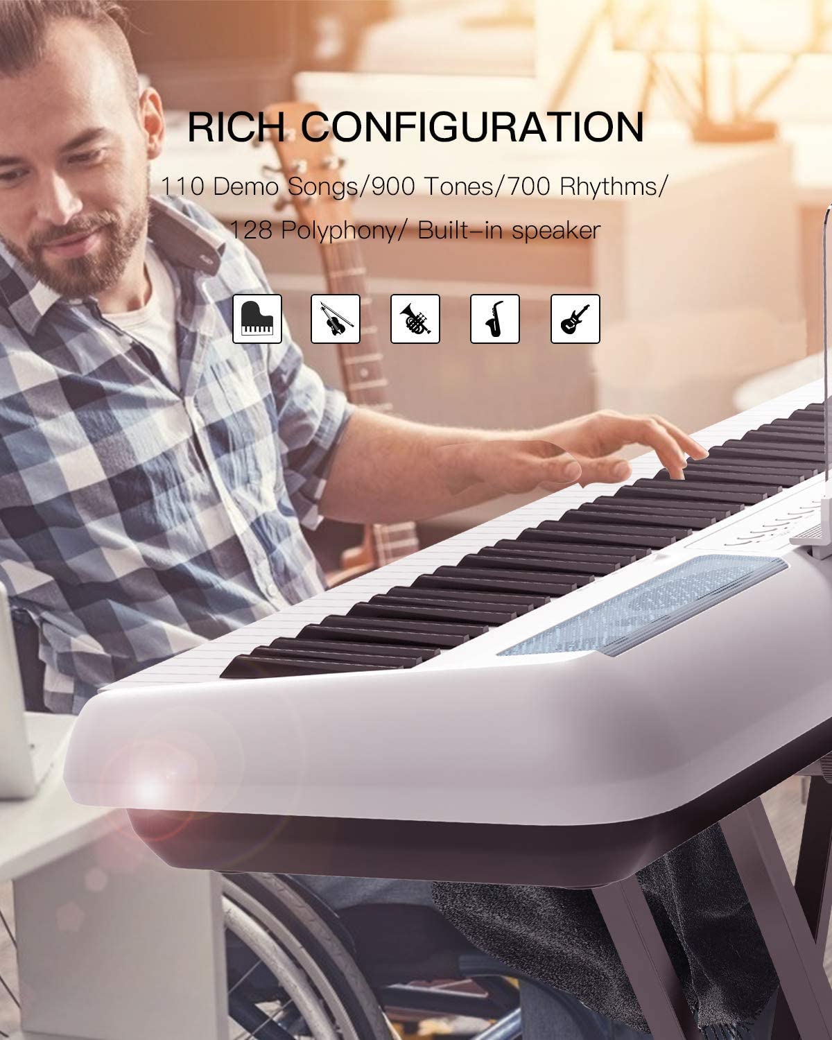 10 Best White Digital Pianos Selection (May 2021)