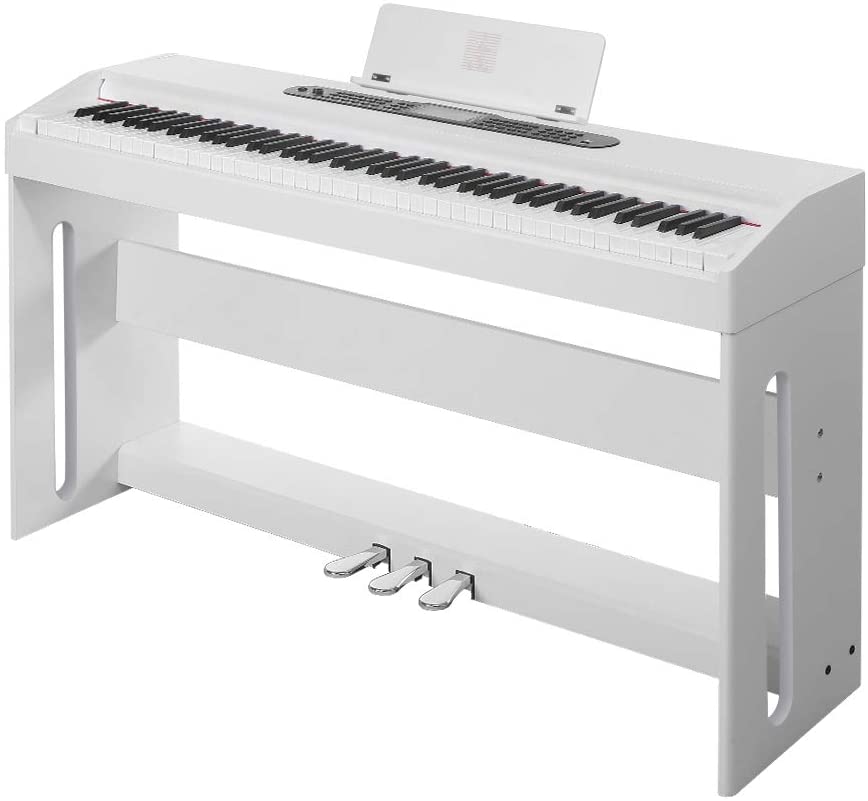 10 Best White Digital Pianos Selection (May 2021)