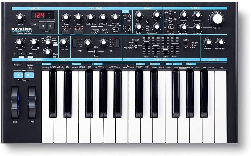 Novation Bass Station II 