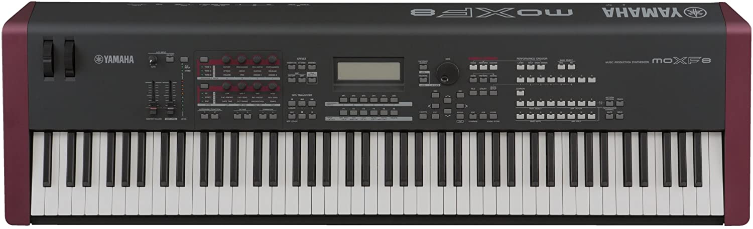 Yamaha MOXF8 Music Production Workstation