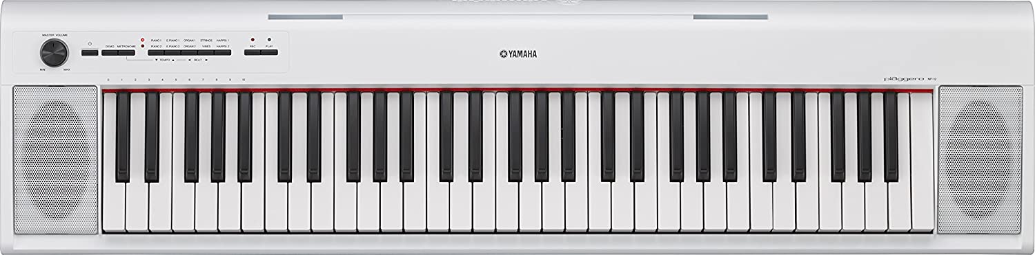 Yamaha NP12 61-Key Lightweight Portable Keyboard