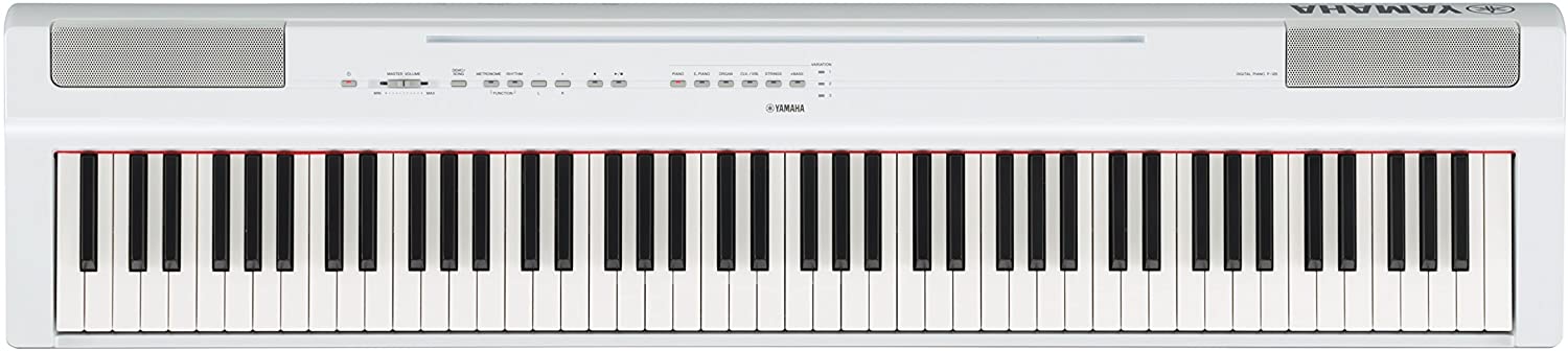 Yamaha P-125 88-Key Weighted Action Digital Piano