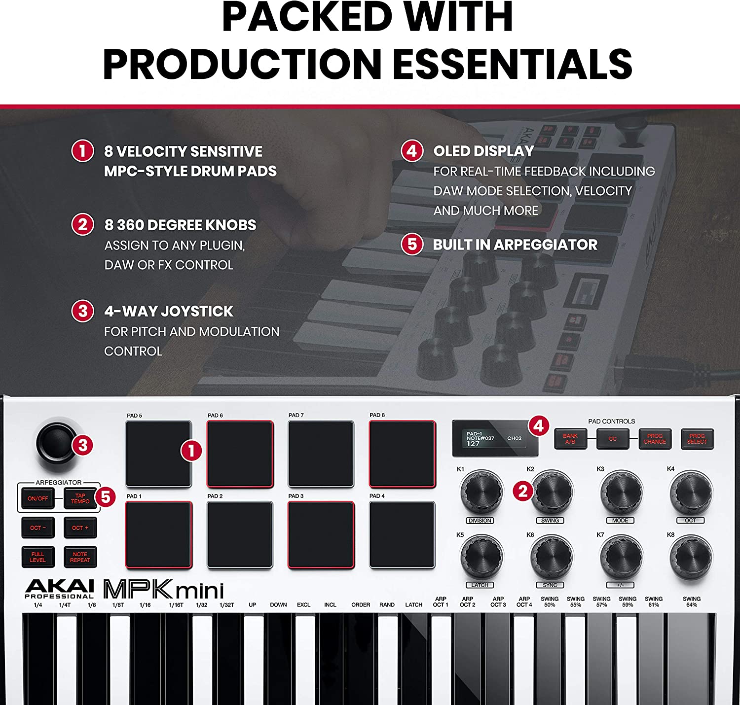 10 Best MIDI Keyboards for FL Studio Selection (Jun. 2021)