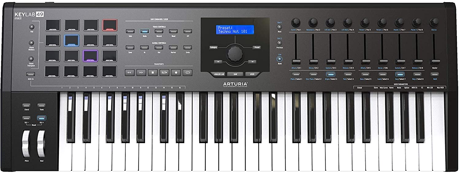 Arturia KeyLab 49 MKII