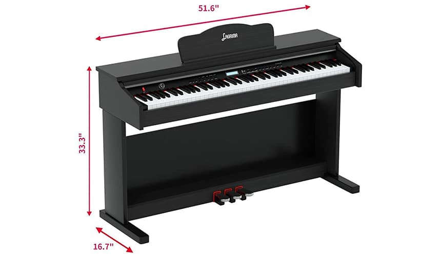 9 Best Digital Pianos Under 500 Dollars - Budget Instrument with Great Sound (Winter 2022)