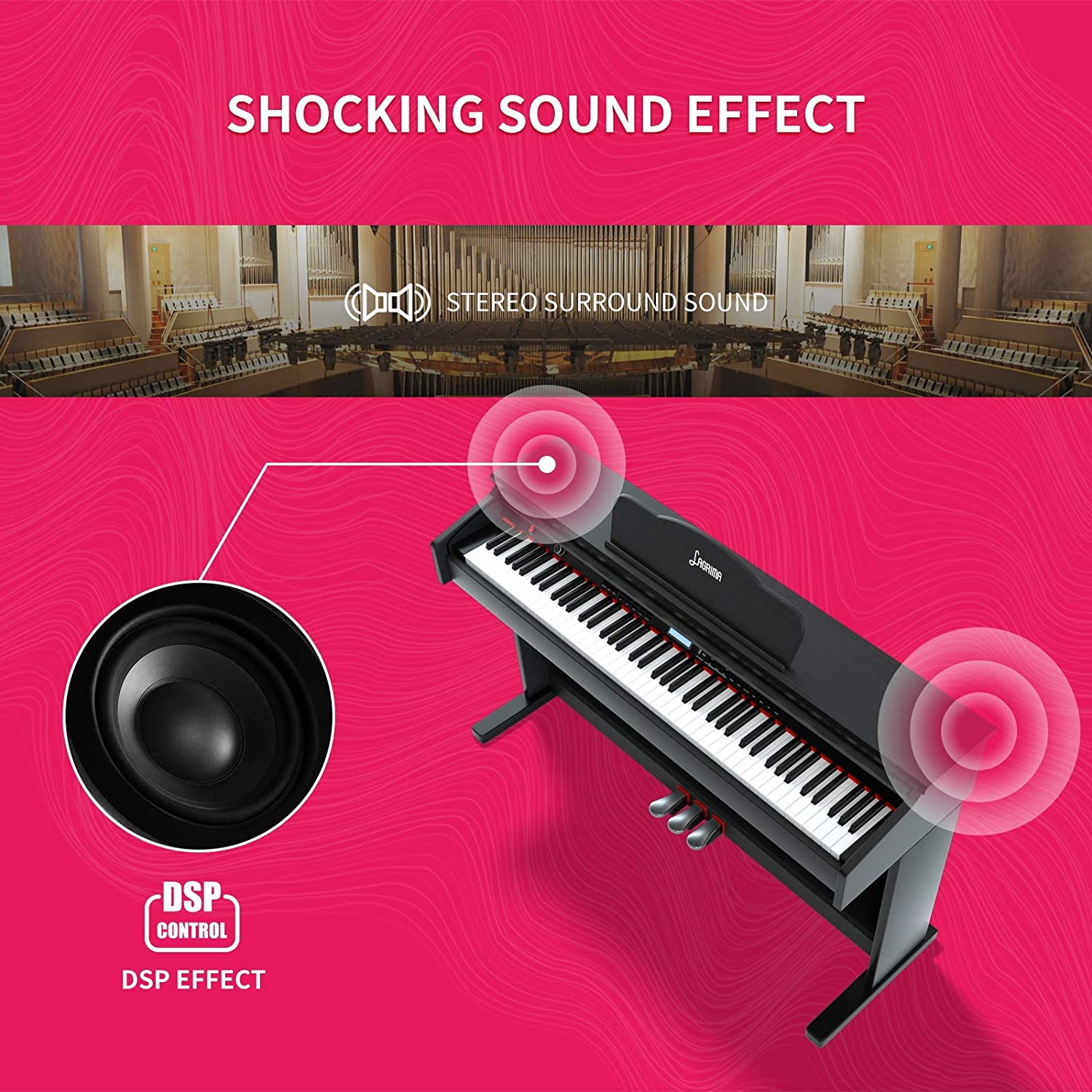 9 Best Digital Pianos Under 500 Selection (Apr. 2021)