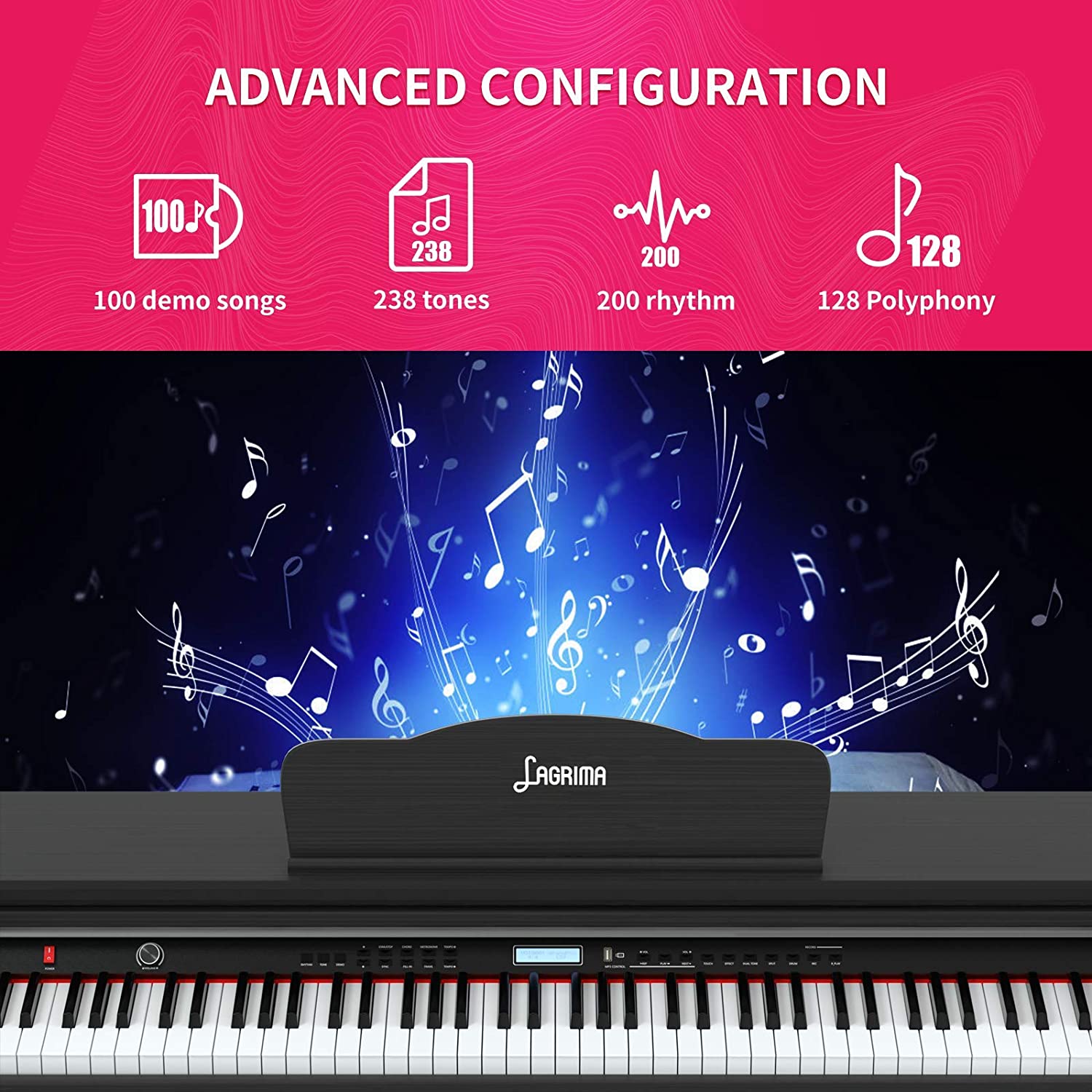 9 Best Digital Pianos Under 500 Selection (Apr. 2021)