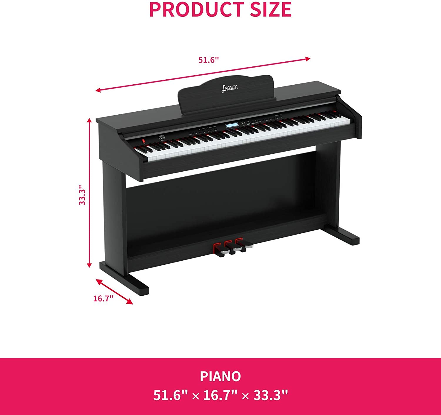 9 Best Digital Pianos Under 500 Selection (Apr. 2021)