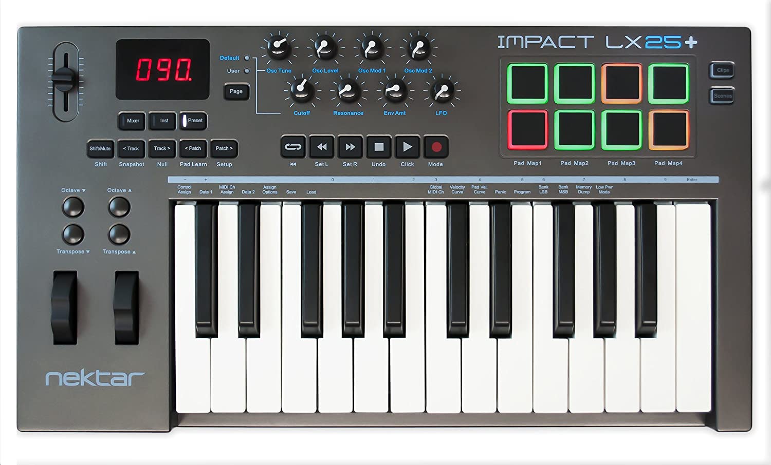 Nektar IMPACT LX25+