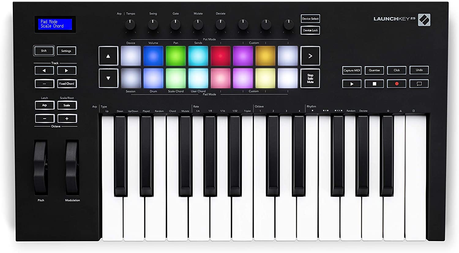 Novation Launchkey 25 MK3