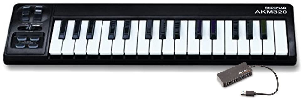 Midiplus AKM320 with Keyboard Controller