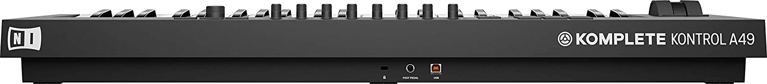 native instruments komplete kontrol a49 smart keyboard controller native instruments komplete kontrol a49 smart keyboard controller