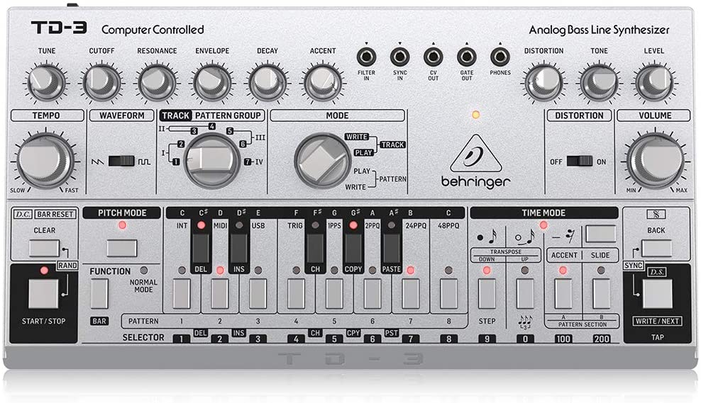 Behringer Synthesizer TD-3-SR