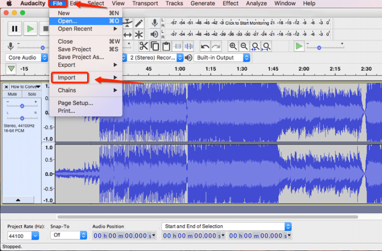 How to Record Keyboard on Audacity USB Steps & Advice