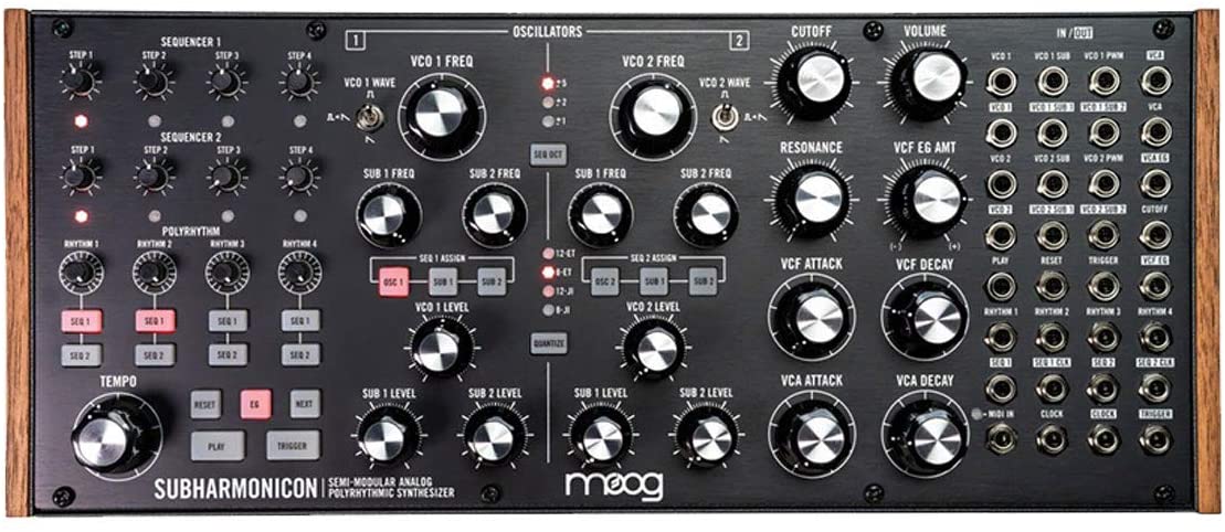 Moog Subharmonicon