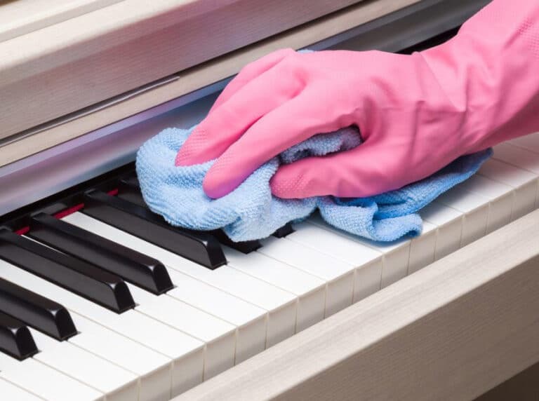 How to Clean Digital Piano Keys Here's the Answer
