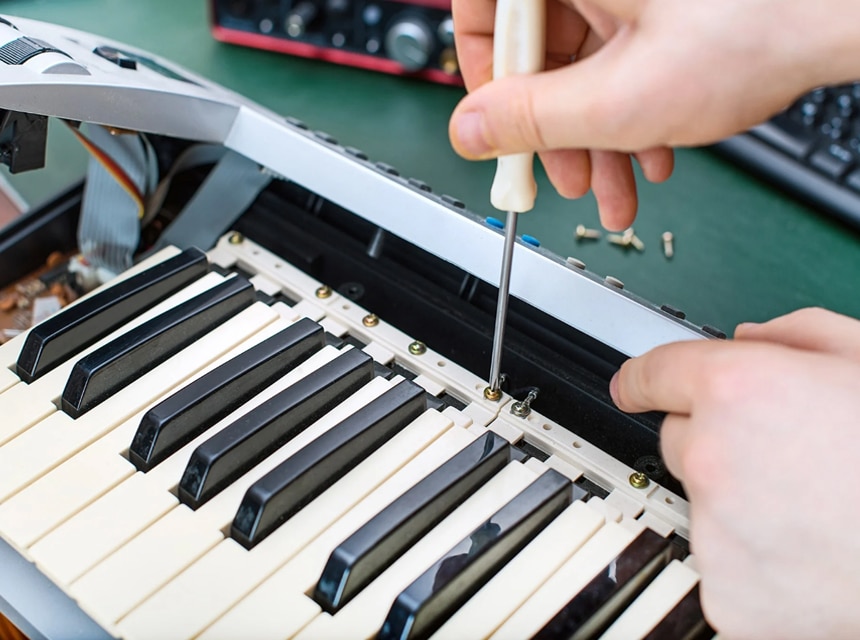 How to Fix Digital Piano Keys: Simple Advice to Solve Any Problem!