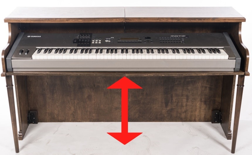 Piano Shell for a Keyboard - Give Your Old Piano a Second Life!