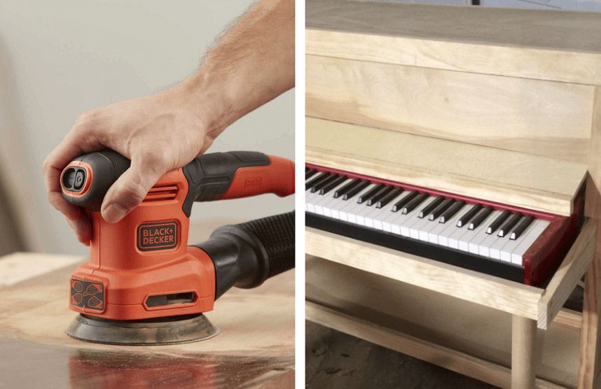 Piano Shell for a Keyboard - Give Your Old Piano a Second Life!