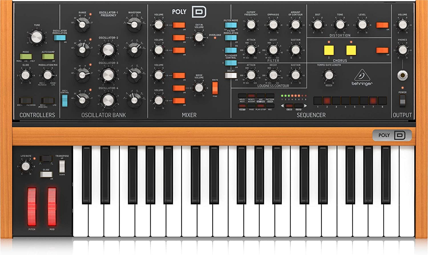 Behringer Poly D Synth