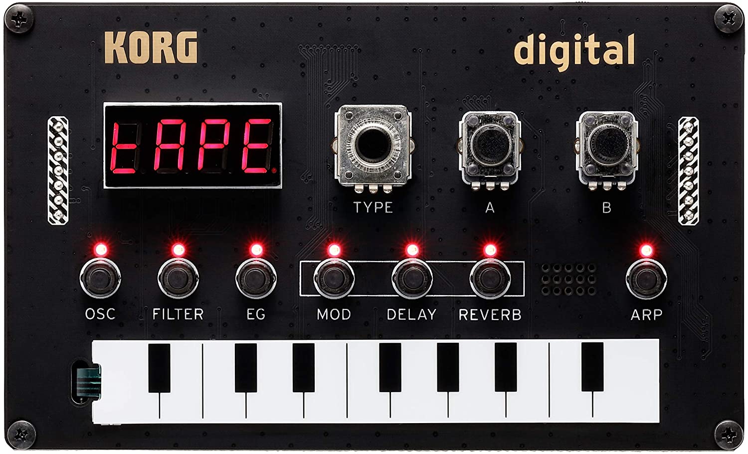 Korg Nu:tekt NTS-1 Monophonic DIY Synth Kit