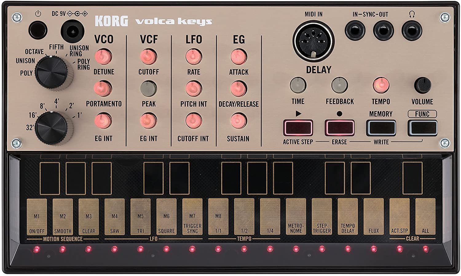 Korg Volcakeys