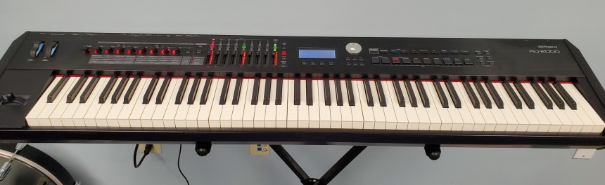 Roland RD-2000 Review - for Your Inimitable Performance