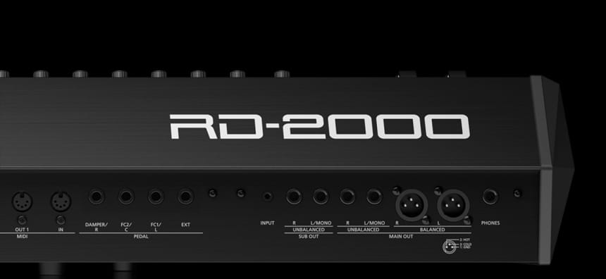 Roland RD-2000 Review - for Your Inimitable Performance