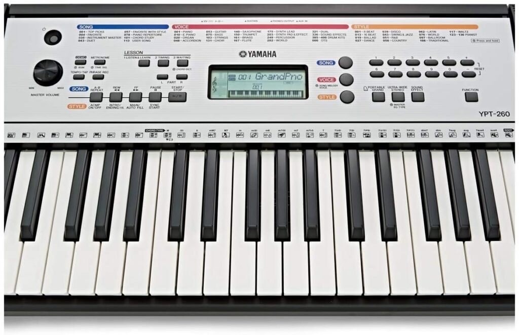 Yamaha YPT-260 Review: The Exclusive Keyboard for Any Player