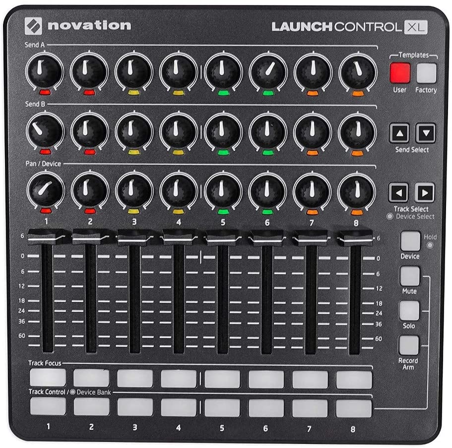 Novation Launch Control XL MIDI USB Ableton Live Controller