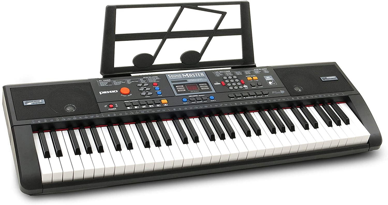 Plixio Digital Electric Piano Keyboard
