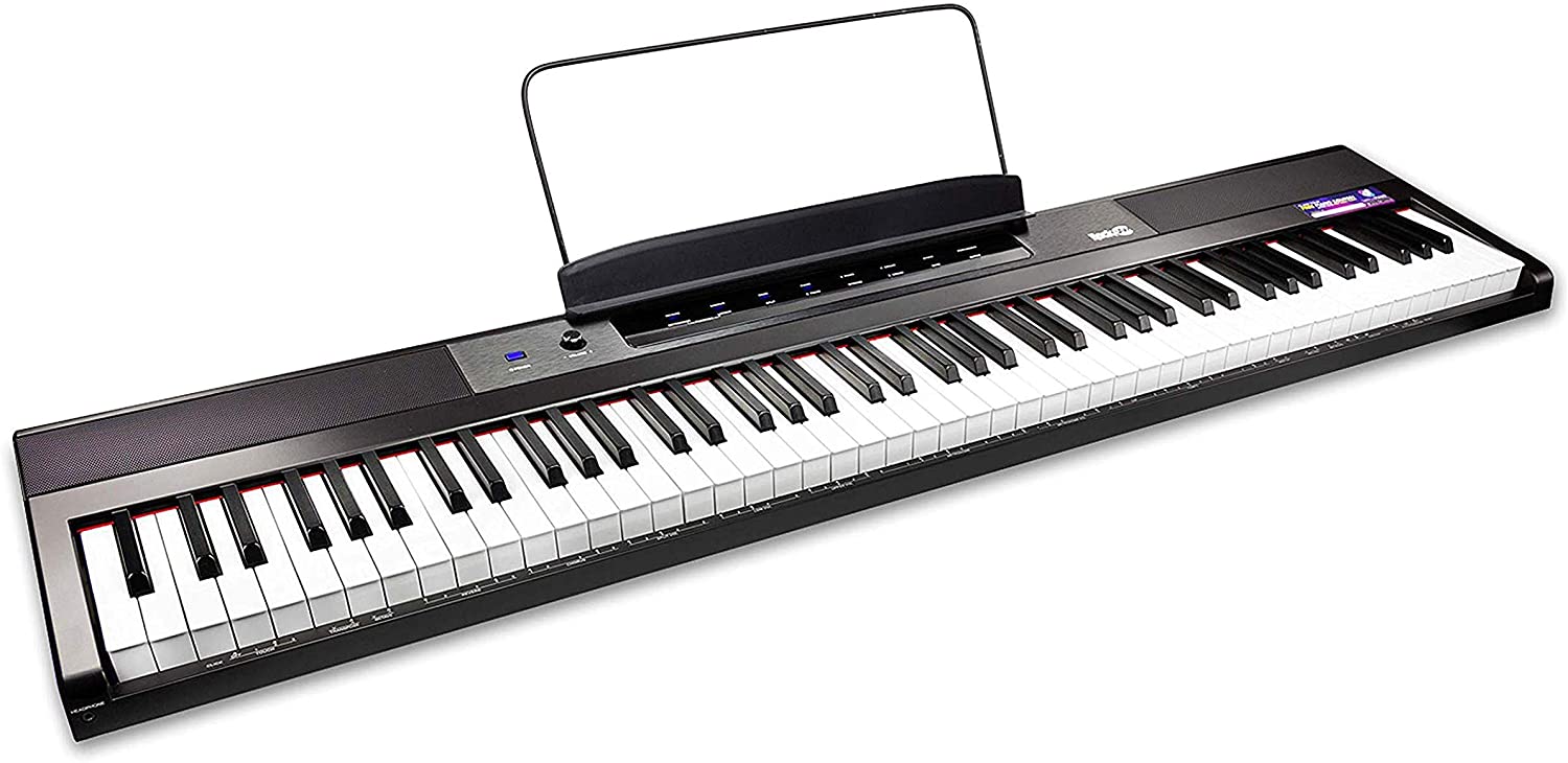 RockJam 88-Key Beginner Digital Piano