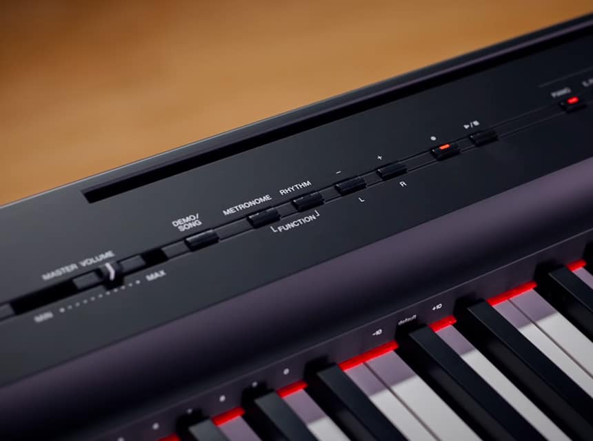 Yamaha P125 Review: Advanced Features at an Affordable Price