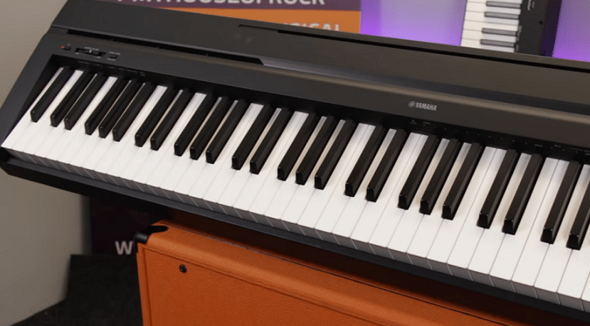 Yamaha P-45 Review: Simple Digital Piano at a Reasonable Price