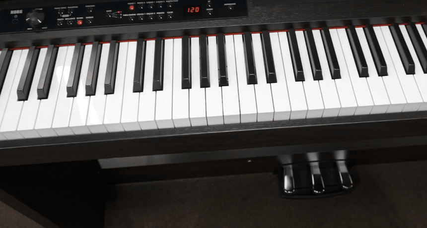Korg LP-380 Review: Space-saving Design with Full Functionality