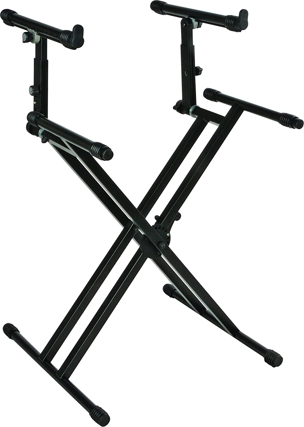 Quik-Lok QL742 Double Brace X Keyboard Stand